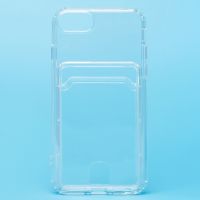 Чехол для Apple iPhone 7, 8, SE 2020, SE 2022 силиконовый с картхолдером №2 <прозрачный> ― Оптовый PromiseMobile