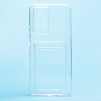 Чехол для Infinix Note 11 Pro (X697) силиконовый с картхолдером №2 <прозрачный> ― Оптовый PromiseMobile