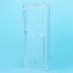 Чехол для Infinix Note 40 (X6853) силиконовый с картхолдером №2 <прозрачный>