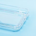 Чехол для Infinix Smart 6 (X6511) силиконовый с картхолдером №2 <прозрачный>