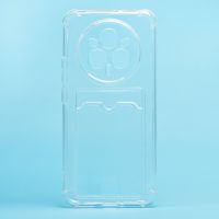 Чехол для Realme 14 Pro+ 5G (RMX5051) силиконовый с картхолдером №2 <прозрачный> ― Оптовый PromiseMobile