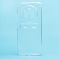 Чехол для Realme 14 Pro 5G (RMX5056) силиконовый с картхолдером №2 <прозрачный> ― Оптовый PromiseMobile