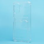 Чехол для Realme C65 (RMX3910) силиконовый с картхолдером №2 <прозрачный>