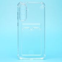 Чехол для Samsung SM-A366B (Galaxy A36 5G), A566B (A56 5G) силиконовый с картхолдером №2 <прозрачный> ― Оптовый PromiseMobile