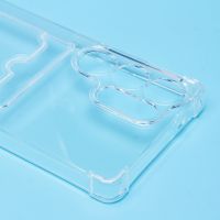 Чехол для Samsung SM-S938B (Galaxy S25 Ultra) силиконовый с картхолдером №2 <прозрачный> ― Оптовый PromiseMobile
