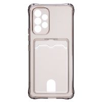 Чехол для Samsung SM-A536E (Galaxy A53 5G) силиконовый с картхолдером №2 <черный> ― Оптовый PromiseMobile