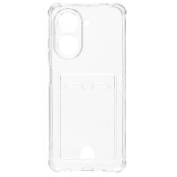 Чехол для Xiaomi Redmi A5 (25028RN03A) силиконовый с картхолдером №2 <прозрачный> ― Оптовый PromiseMobile