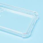 Чехол для Apple iPhone 12 силиконовый с картхолдером <прозрачный>