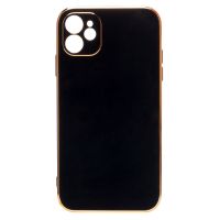 Чехол для Apple iPhone 11 силиконовый Pilot №2 <черный> ― Оптовый PromiseMobile