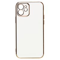 Чехол для Apple iPhone 12 силиконовый Pilot №2 <белый> ― Оптовый PromiseMobile