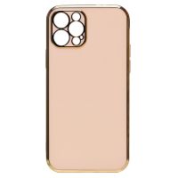 Чехол для Apple iPhone 12 Pro силиконовый Pilot №2 <светло-розовый> ― Оптовый PromiseMobile