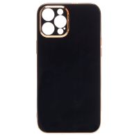 Чехол для Apple iPhone 12 Pro Max силиконовый Pilot №2 <черный> ― Оптовый PromiseMobile