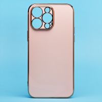 Чехол для Apple iPhone 14 Pro Max силиконовый Pilot №2 <светло-розовый> ― Оптовый PromiseMobile