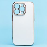 Чехол для Apple iPhone 14 Pro Max силиконовый Pilot №2 <белый> ― Оптовый PromiseMobile
