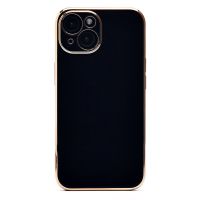 Чехол для Apple iPhone 15 силиконовый Pilot №2 <черный> ― Оптовый PromiseMobile