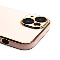 Чехол для Apple iPhone 15 силиконовый Pilot №2 <светло-розовый> ― Оптовый PromiseMobile