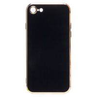 Чехол для Apple iPhone 7, 8, SE 2020, SE 2022 силиконовый Pilot №2 <черный> ― Оптовый PromiseMobile