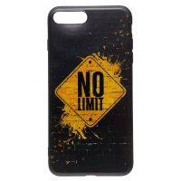 Чехол для Apple iPhone 7 Plus, iPhone 8 Plus силиконовый (рис. 302/002) ― Оптовый PromiseMobile