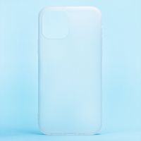 Чехол для Apple iPhone 12, iPhone 12 Pro силиконовый матовый №5 <белый> ― Оптовый PromiseMobile