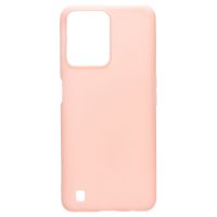 Чехол для Realme C31 (RMX3501) силиконовый матовый №5 <розовое золото> ― Оптовый PromiseMobile