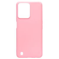 Чехол для Realme C31 (RMX3501) силиконовый матовый №5 <розовый> ― Оптовый PromiseMobile