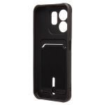 Чехол для Infinix Smart 9 (X6532) силиконовый с картхолдером №4 <черный>