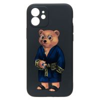 Чехол для Apple iPhone 12 силиконовый (рис. 307/003) ― Оптовый PromiseMobile