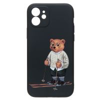 Чехол для Apple iPhone 12 силиконовый (рис. 307/005) ― Оптовый PromiseMobile