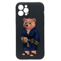 Чехол для Apple iPhone 12 Pro силиконовый (рис. 307/003) ― Оптовый PromiseMobile