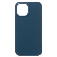 Чехол для Apple iPhone 11 Pro силиконовый матовый №6 <темно-синий> ― Оптовый PromiseMobile