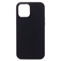 Чехол для Apple iPhone 12 Pro Max силиконовый матовый №6 <черный> ― Оптовый PromiseMobile