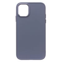 Чехол для Apple iPhone 12 Pro Max силиконовый матовый №6 <фиолетовый> ― Оптовый PromiseMobile