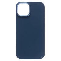 Чехол для Apple iPhone 14 силиконовый матовый №6 <синий> ― Оптовый PromiseMobile
