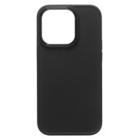 Чехол для Apple iPhone 14 Pro силиконовый матовый №6 <черный> ― Оптовый PromiseMobile