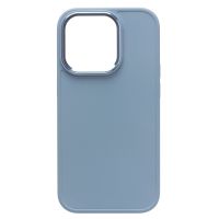 Чехол для Apple iPhone 14 Pro силиконовый матовый №6 <серый> ― Оптовый PromiseMobile