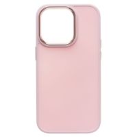 Чехол для Apple iPhone 14 Pro Max силиконовый матовый №6 <розовый> ― Оптовый PromiseMobile