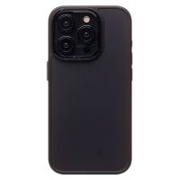 Чехол для Apple iPhone 15 Pro силиконовый матовый №6 <черный> ― Оптовый PromiseMobile