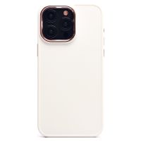 Чехол для Apple iPhone 15 Pro Max силиконовый матовый №6 <белый> ― Оптовый PromiseMobile