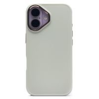Чехол для Apple iPhone 16 силиконовый матовый №6 <белый> ― Оптовый PromiseMobile
