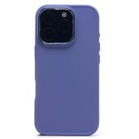 Чехол для Apple iPhone 16 Pro силиконовый матовый №6 <светло-фиолетовый> ― Оптовый PromiseMobile