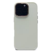 Чехол для Apple iPhone 16 Pro силиконовый матовый №6 <белый> ― Оптовый PromiseMobile