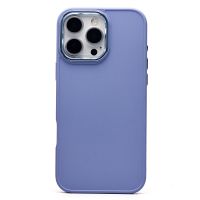 Чехол для Apple iPhone 16 Pro Max силиконовый матовый №6 <светло-фиолетовый> ― Оптовый PromiseMobile