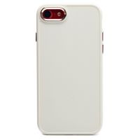 Чехол для Apple iPhone 7, 8, SE 2020, SE 2022 силиконовый матовый №6 <белый> ― Оптовый PromiseMobile