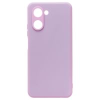 Чехол для Realme C33 (RMX3624) силиконовый матовый №8 <фиолетовый> ― Оптовый PromiseMobile