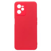 Чехол для Realme C35 (RMX3511) силиконовый матовый №8 <красный> ― Оптовый PromiseMobile