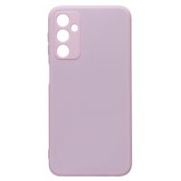 Чехол для Samsung SM-A245F (Galaxy A24) силиконовый матовый №8 <светло-фиолетовый> ― Оптовый PromiseMobile