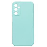 Чехол для Samsung SM-A245F (Galaxy A24) силиконовый матовый №8 <мятный> ― Оптовый PromiseMobile