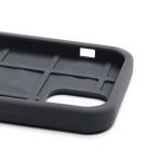 Чехол для Apple iPhone 12, iPhone 12 Pro силиконовый 3D сердце <серый>