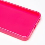 Чехол для Xiaomi Redmi 9C, 10A силиконовый с блестками №3 <розовый>