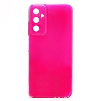Чехол для Samsung SM-A057F (Galaxy A05s) силиконовый с блестками №3 <розовый> ― Оптовый PromiseMobile